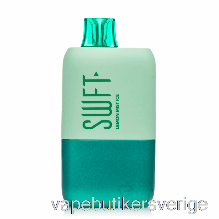 Vape Sverige Swft Icon 7500 Smart Display Engångs Citron Dimma Is